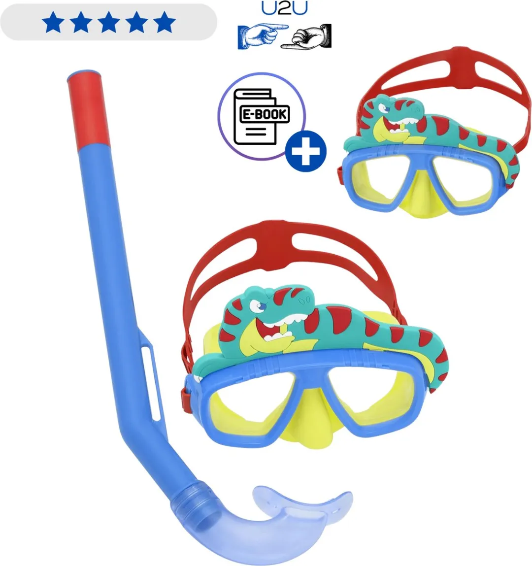 Bestway Duikset Kinderen Blauw