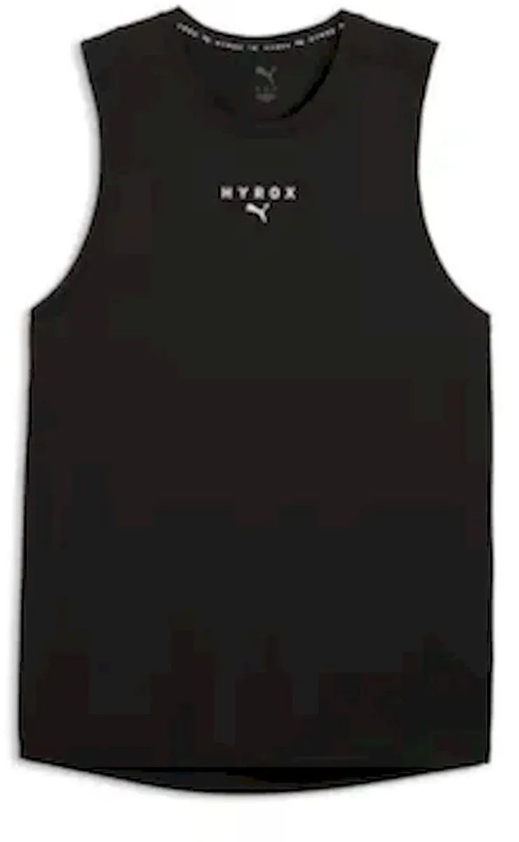 PUMA Tanktop X Hyrox Drylite 528516-01 - M - Zwart