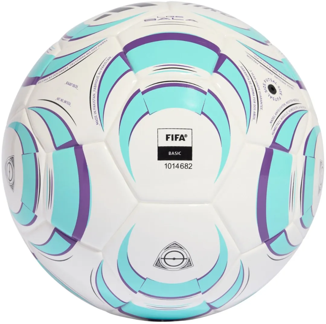 Adidas Tiro League Sala Zaalvoetbal Futsal 5 - Wit/Blauw