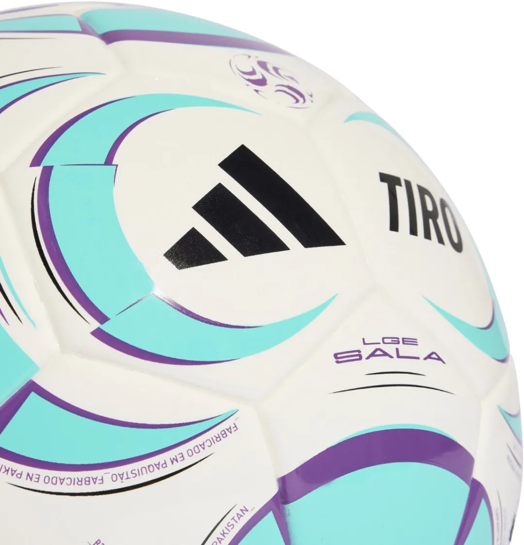 Adidas Tiro League Sala Zaalvoetbal Futsal 5 - Wit/Blauw