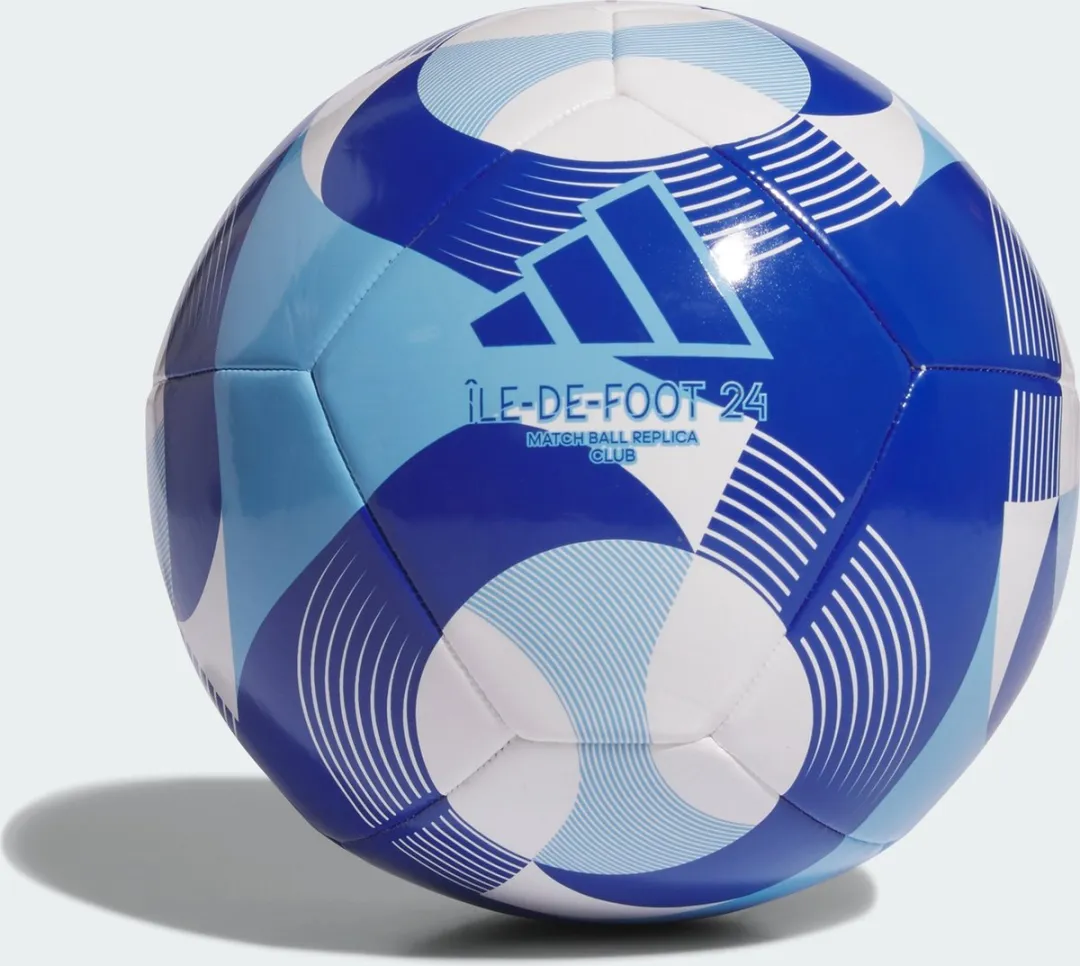Adidas Performance Île-de-Foot 24 Club Voetbal 5 - Wit