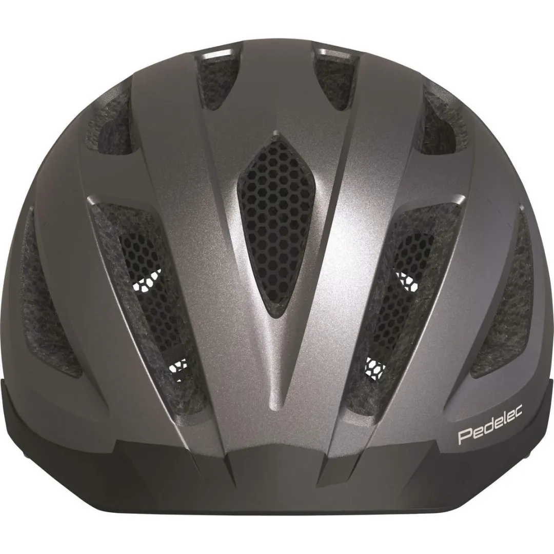 ABUS Pedelec 1.1 Fietshelm - Maat L - Titaan