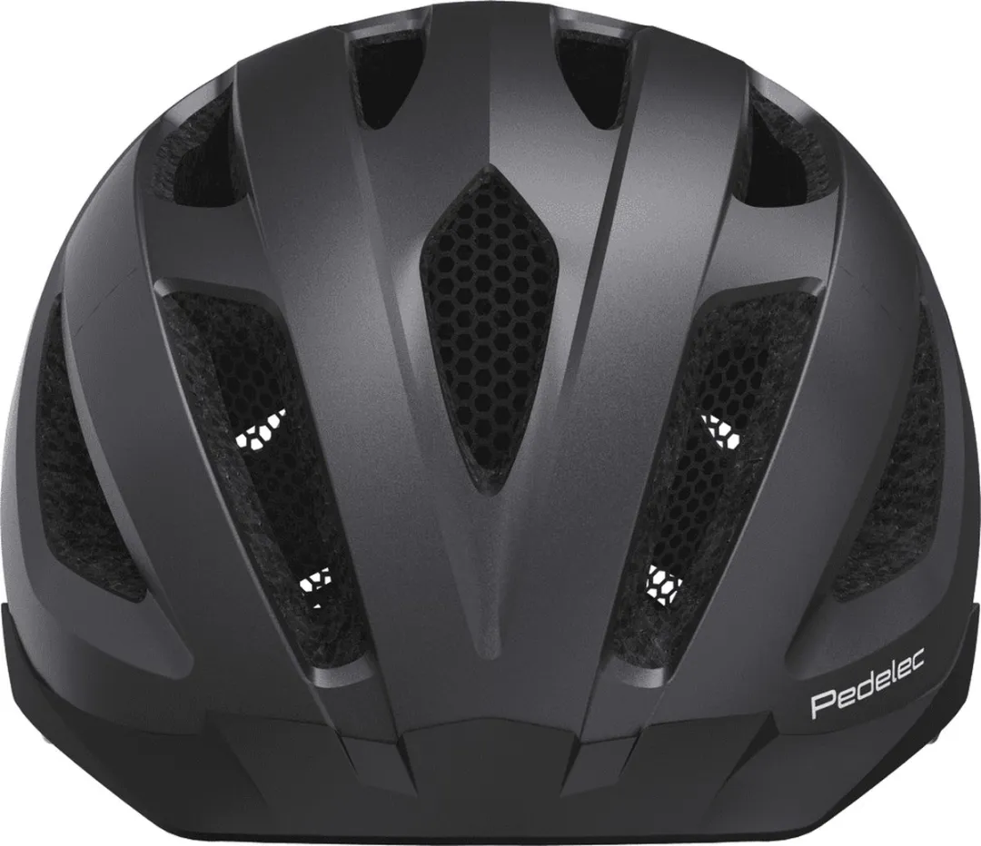 ABUS Pedelec 1.1 Fietshelm - Maat L - Titaan