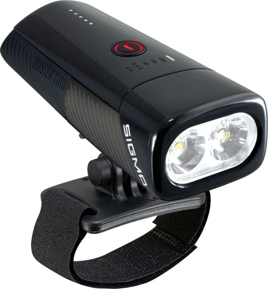 Sigma BUSTER 1100 HL USB Fietslamp - 1100 Lumen - Zwart