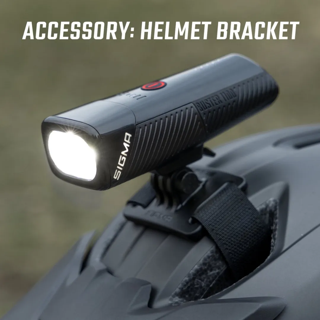 Sigma BUSTER 1100 HL USB Fietslamp - 1100 Lumen - Zwart