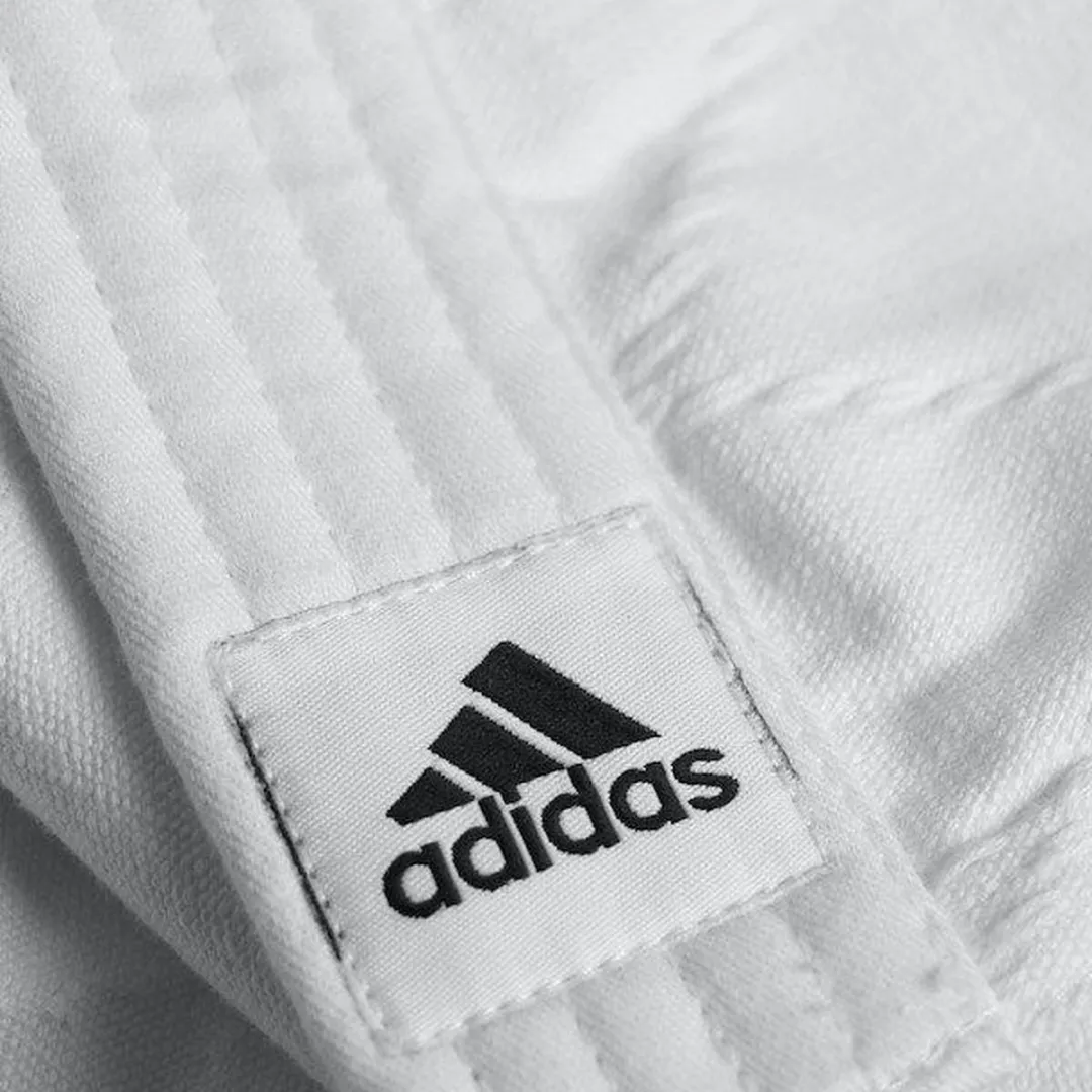adidas Judopak J500 Training - 200 cm - Wit - afbeelding 6 van 6