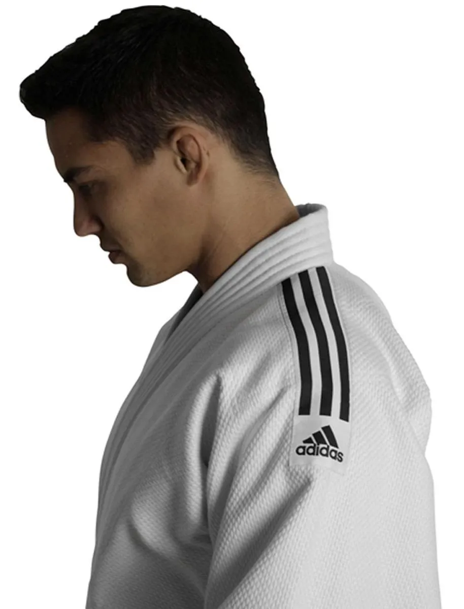 adidas Judopak J500 Training - 200 cm - Wit