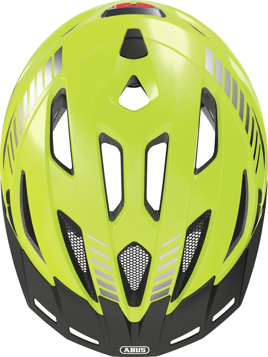 ABUS Urban-I 3.0 Helm - Geel - Maat L 56-61cm - MIPS
