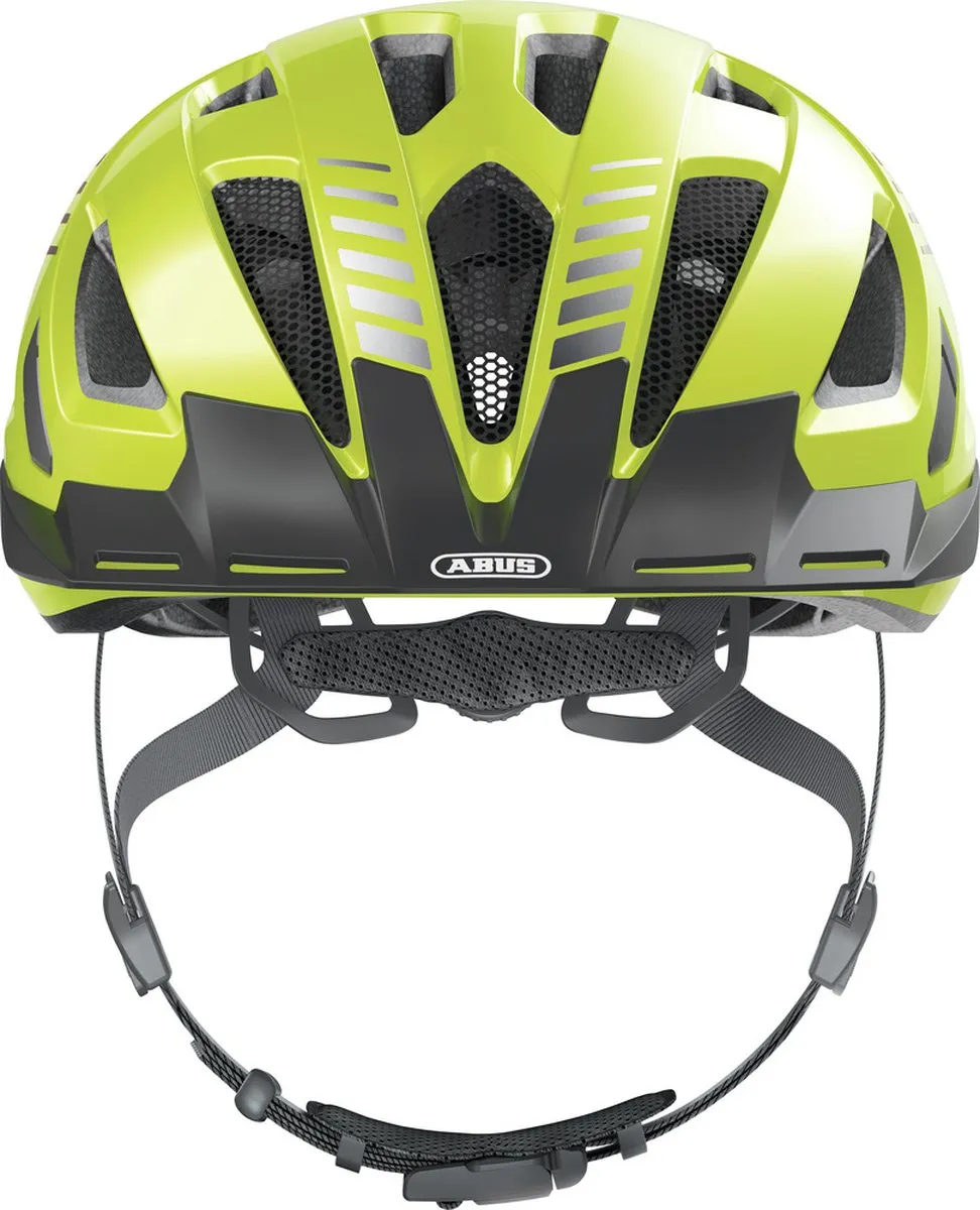 ABUS Urban-I 3.0 Helm - Geel - Maat L 56-61cm - MIPS