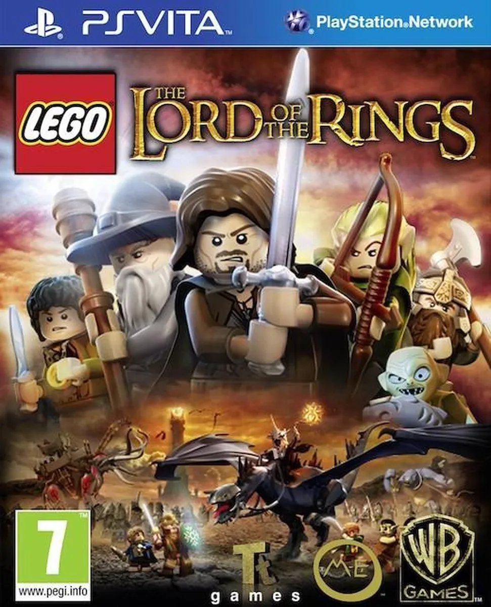 LEGO Lord of the Rings PlayStation Vita