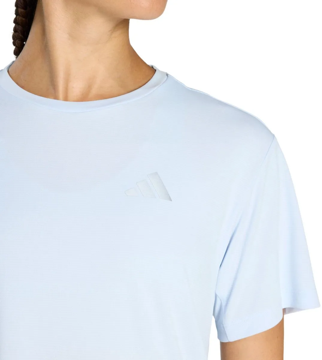 adidas Essentials Running Shirt JZ7808 - Dames S - Zwart