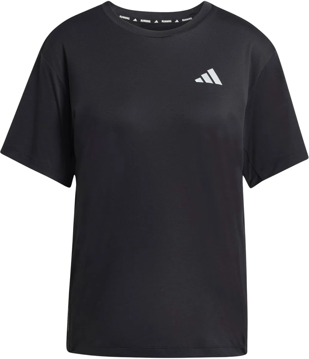 adidas Essentials Running Shirt JZ7808 - Dames S - Zwart