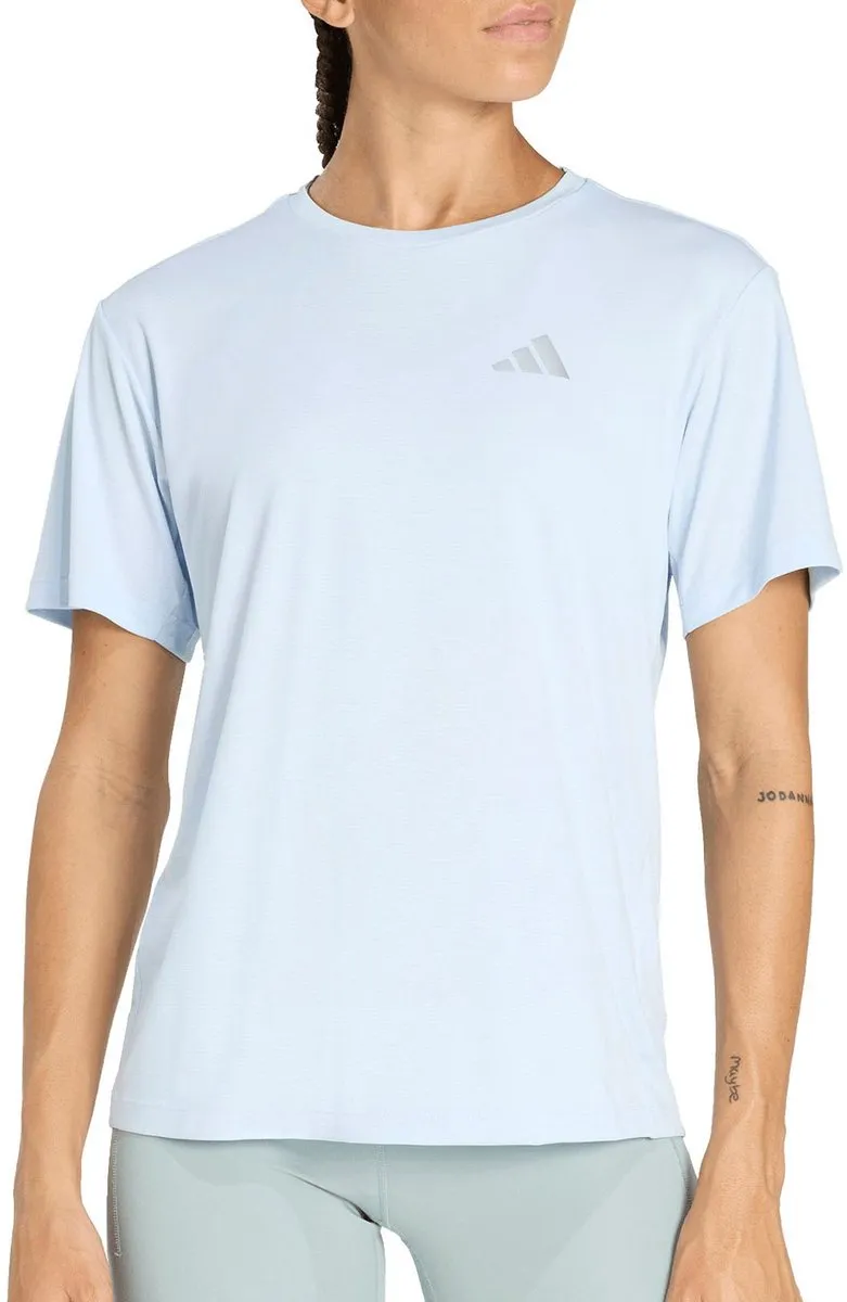 adidas Essentials Running Shirt JZ7808 - Dames S - Zwart