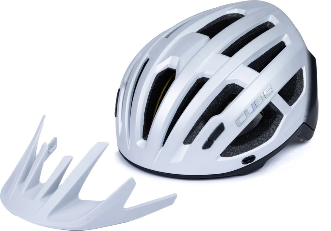 Cube Offpath MTB Helm - 57-62cm - 19 Ventilatiegaten - Grijs