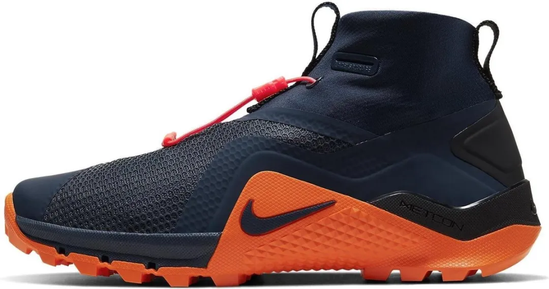 Nike Metcon X SF BQ3123-456 - Hardloopschoen 40 - Zwart/Oranje