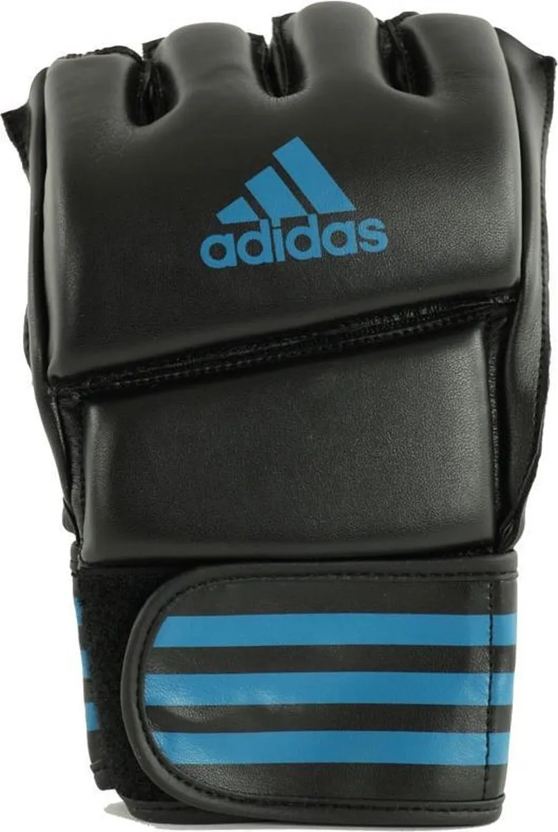 adidas Grappling Handschoenen - XL - Blauw