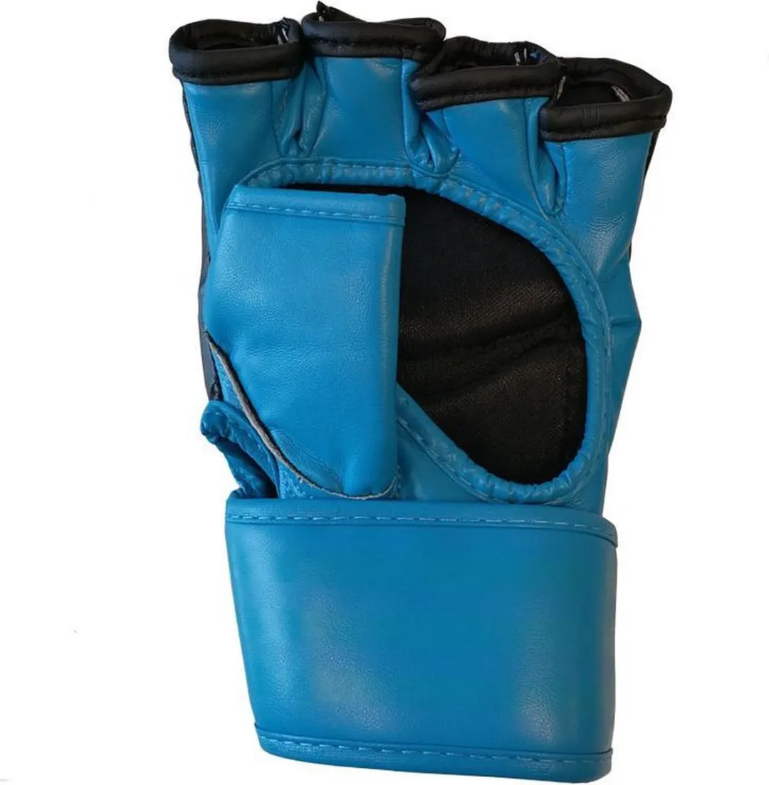 adidas Grappling Handschoenen - XL - Blauw - afbeelding 6 van 6