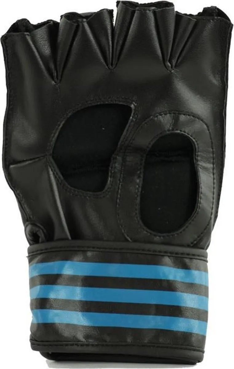 adidas Grappling Handschoenen - XL - Blauw