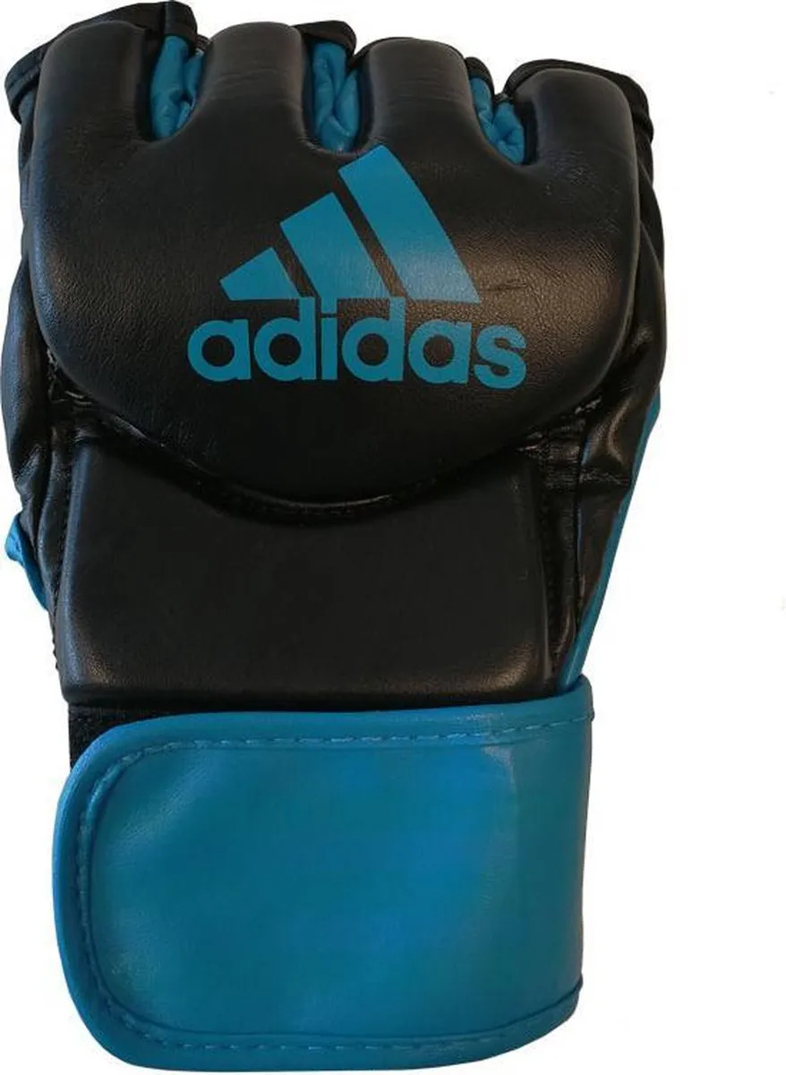 adidas Grappling Handschoenen - XL - Blauw