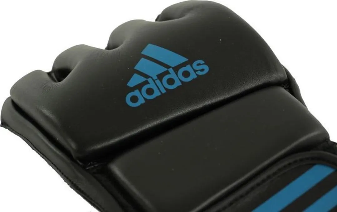 adidas Grappling Handschoenen - XL - Blauw