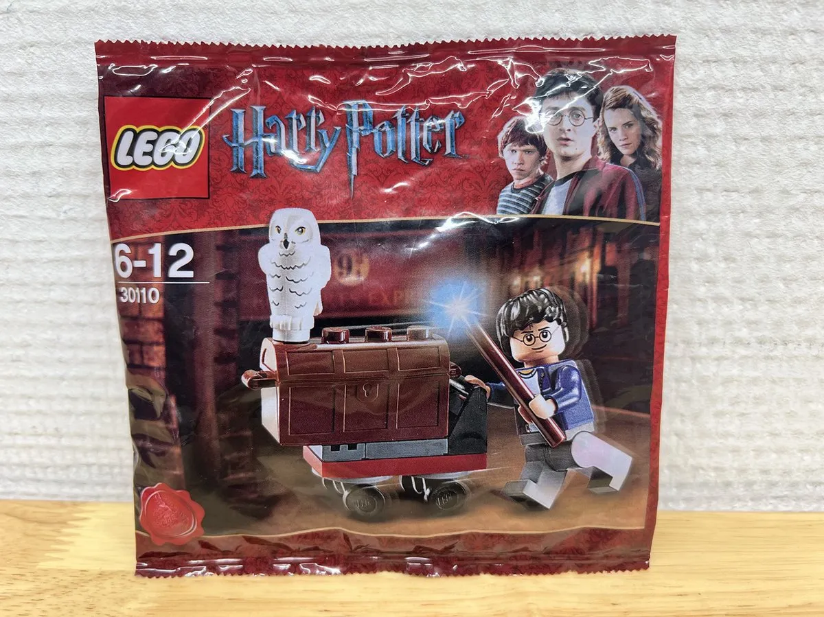 LEGO Harry Potter Trolley 18 Stukken