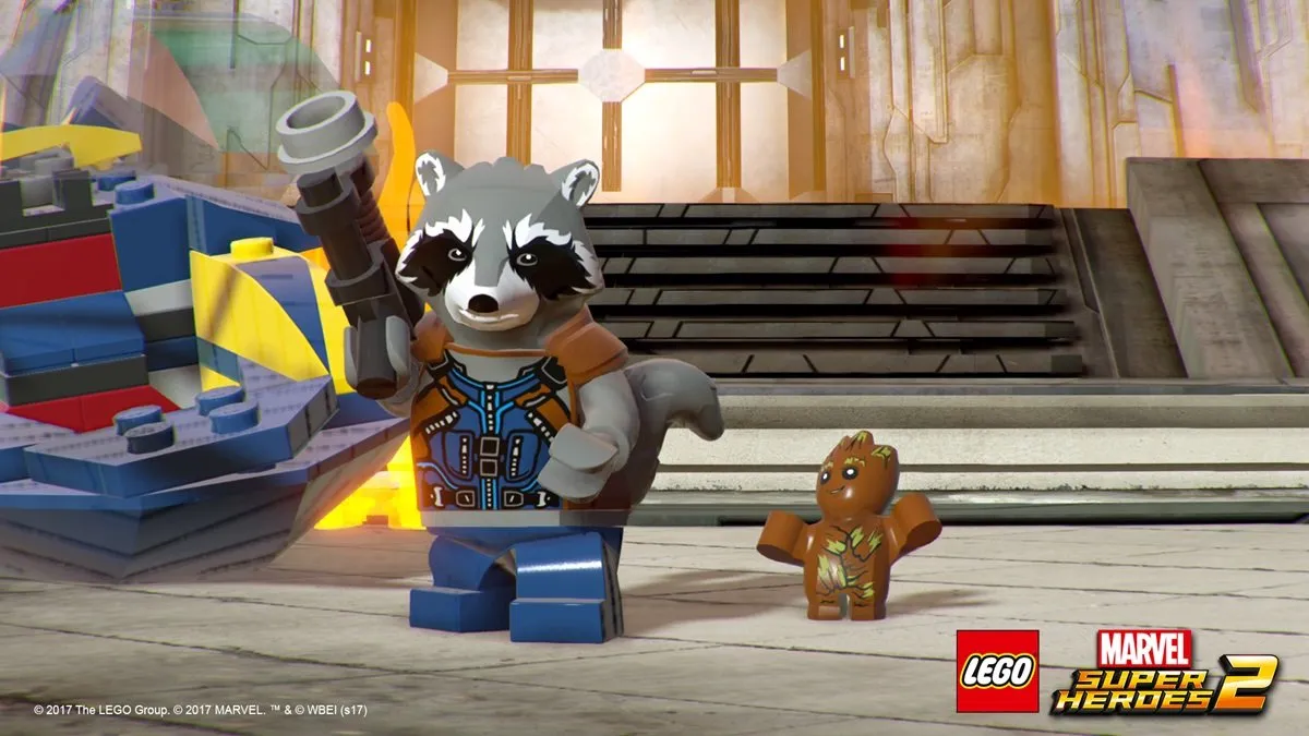 Warner Bros LEGO Marvel Super Heroes 2 - PS4