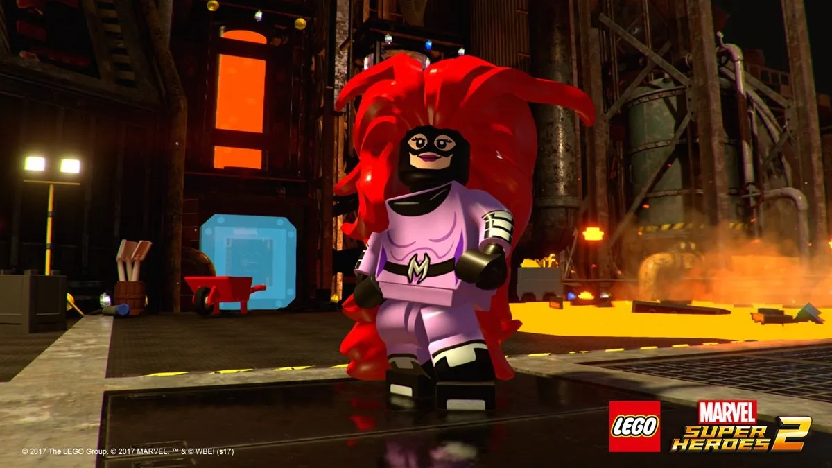Warner Bros LEGO Marvel Super Heroes 2 - PS4