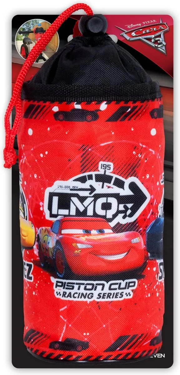 Disney Cars Draagtas Drinkbeker 0,5L - Rood