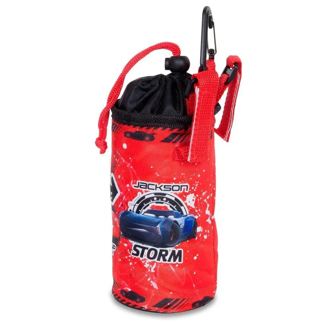 Disney Cars Draagtas Drinkbeker 0,5L - Rood