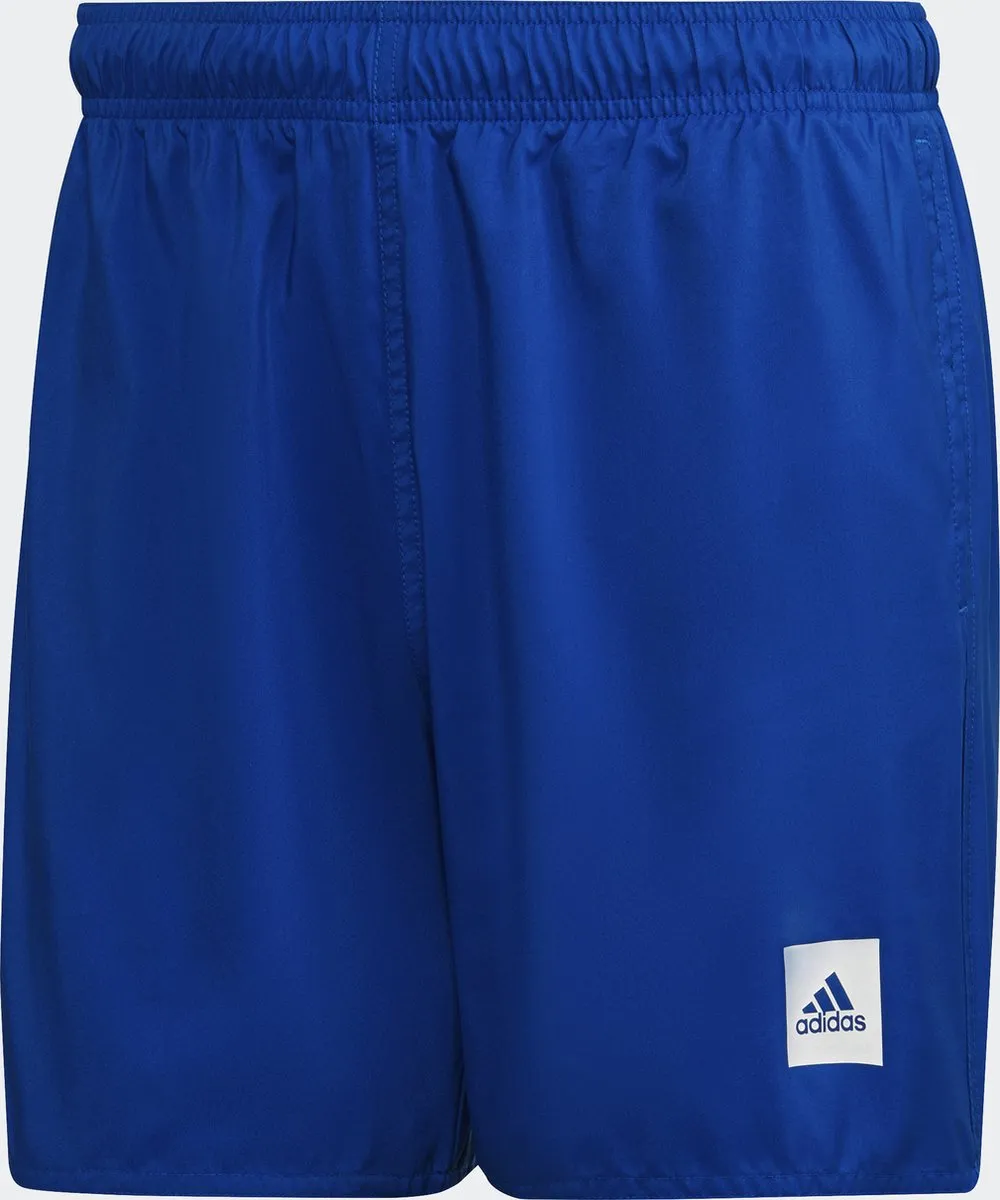 adidas Sportswear Solid Zwemshort HP1773 - Heren - Blauw - M