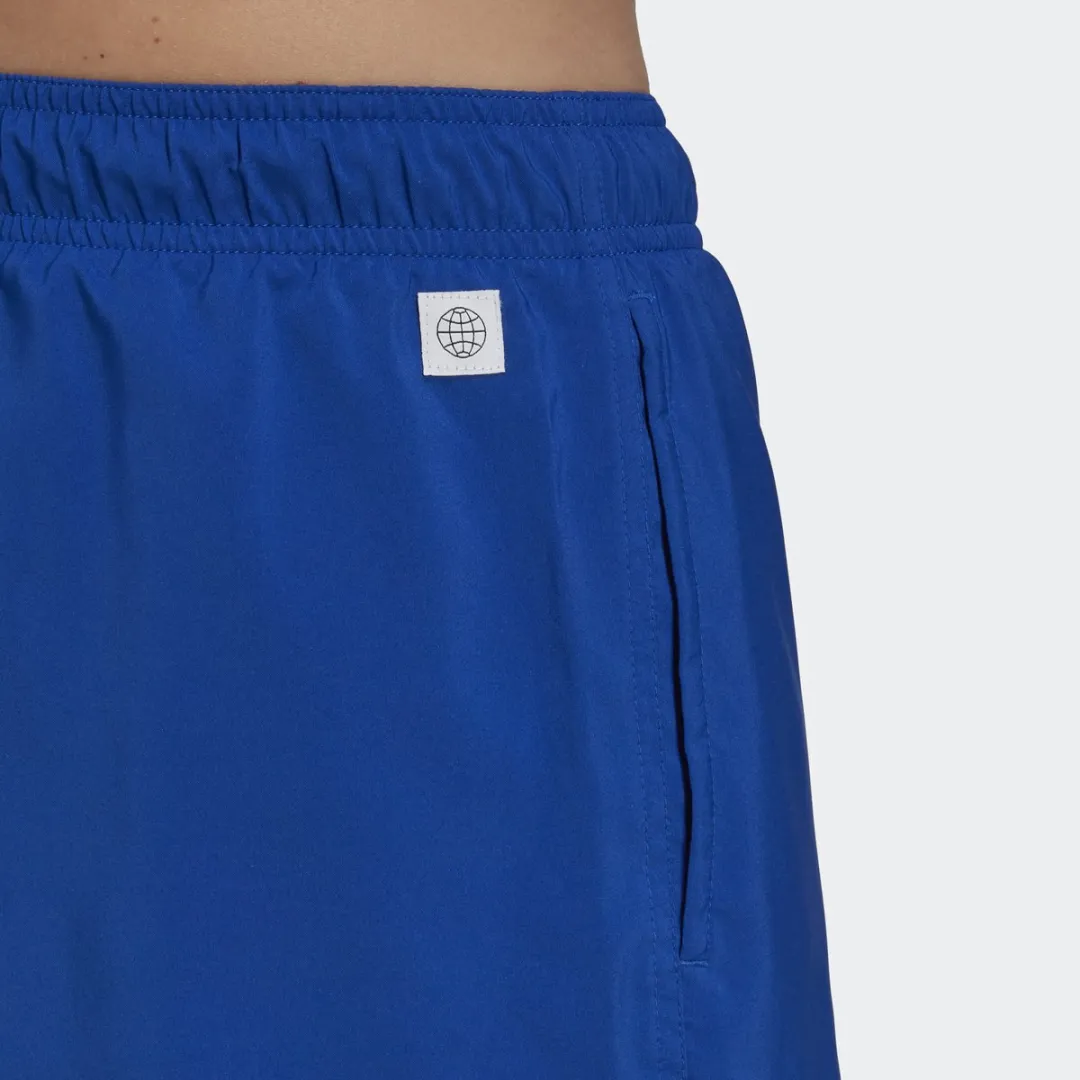 adidas Sportswear Solid Zwemshort HP1773 - Heren - Blauw - M