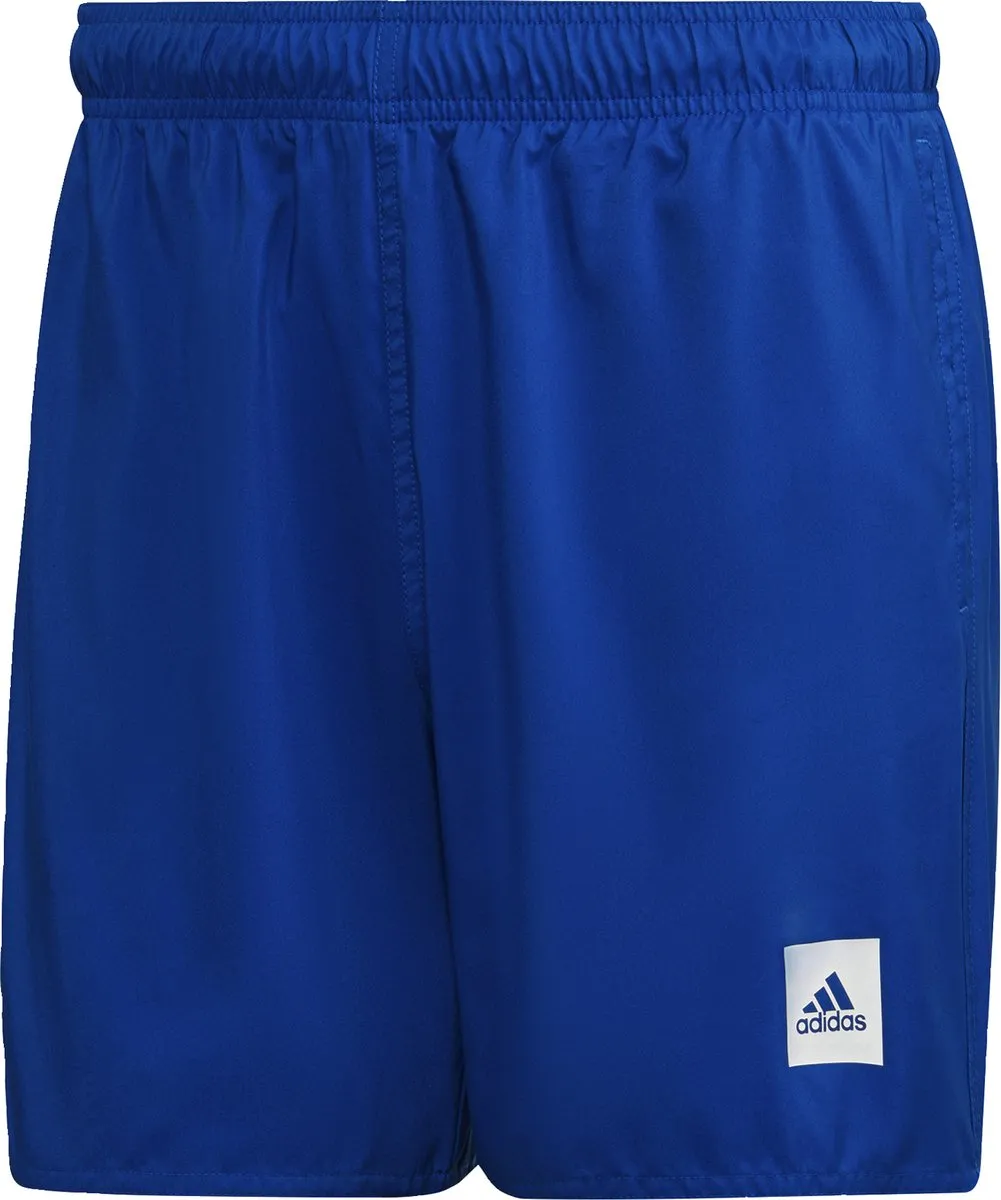 adidas Sportswear Solid Zwemshort HP1773 - Heren - Blauw - M