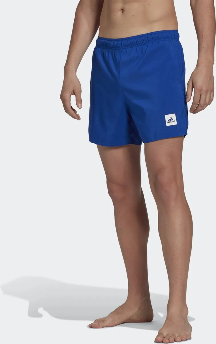 adidas Sportswear Solid Zwemshort HP1773 - Heren - Blauw - M