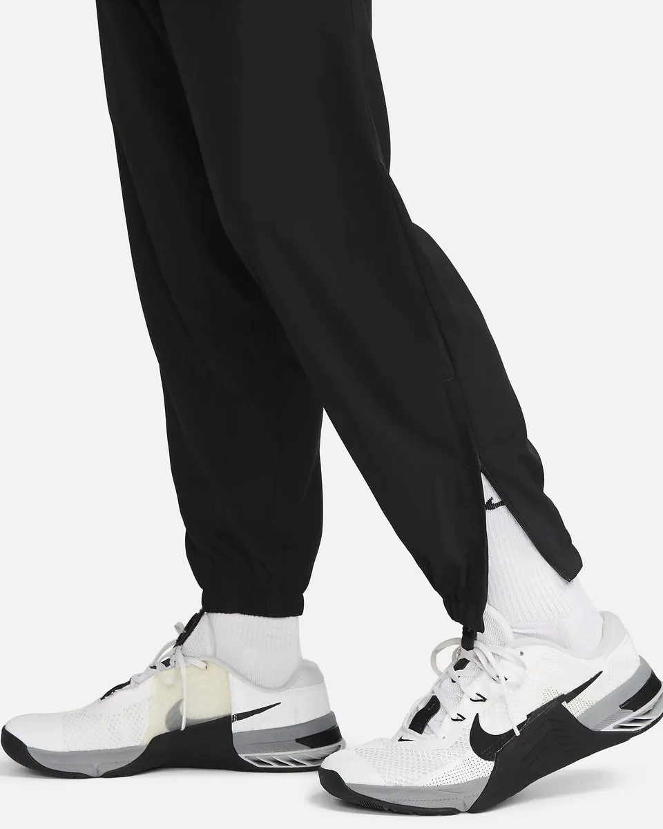 Nike Trainingsbroek Form Dri-FIT Heren - Maat L - Zwart