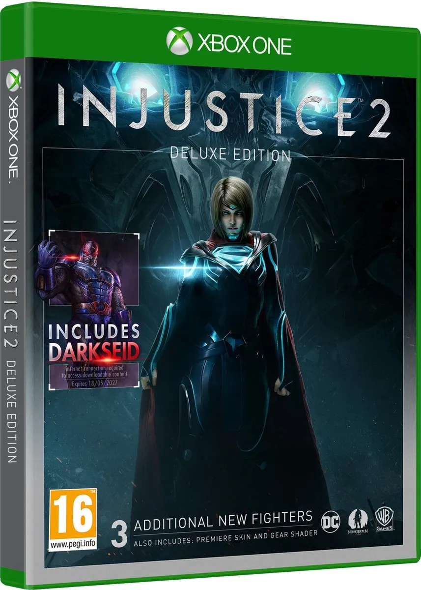 Warner Bros Injustice 2 Deluxe Edition Xbox One