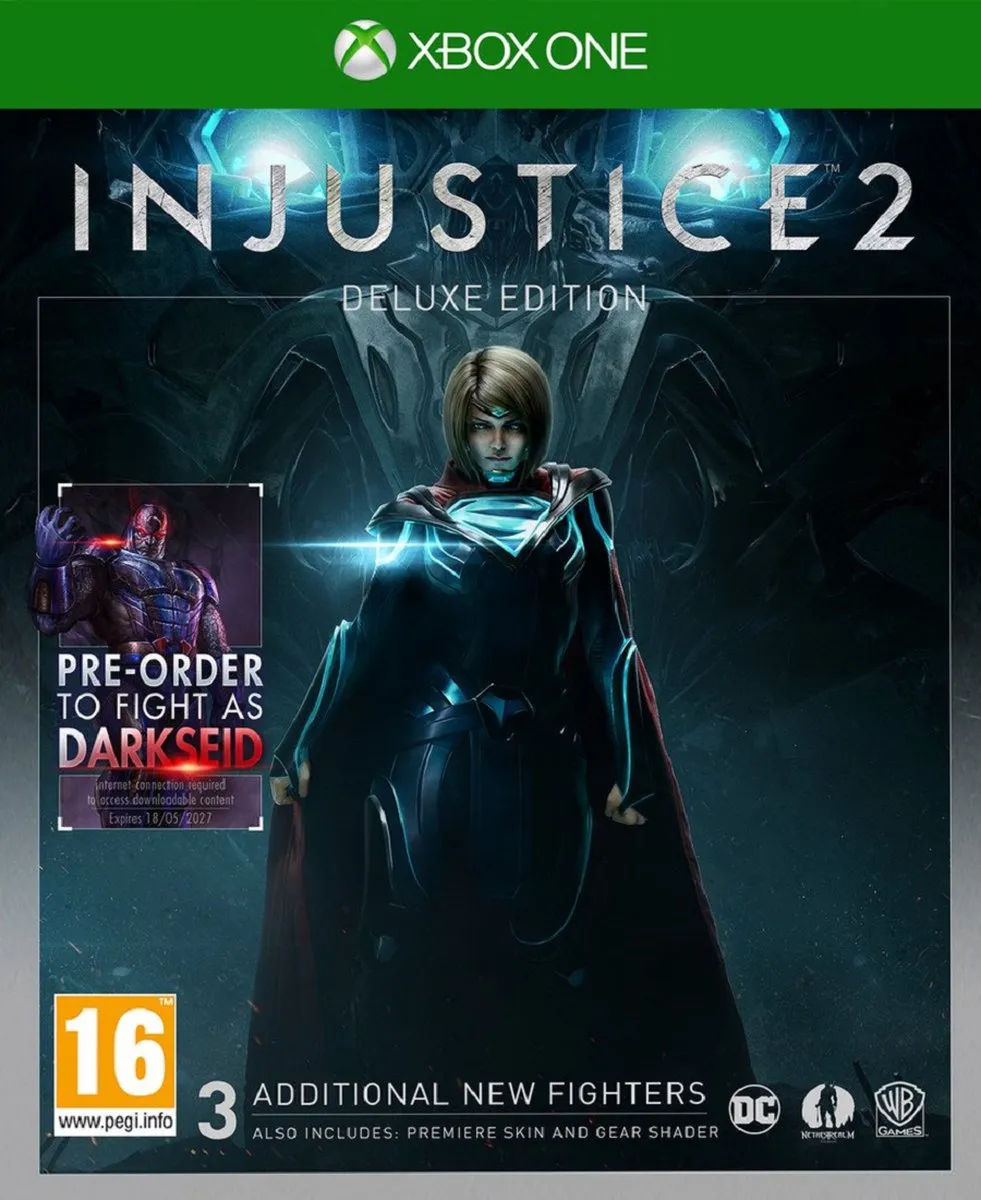 Warner Bros Injustice 2 Deluxe Edition Xbox One