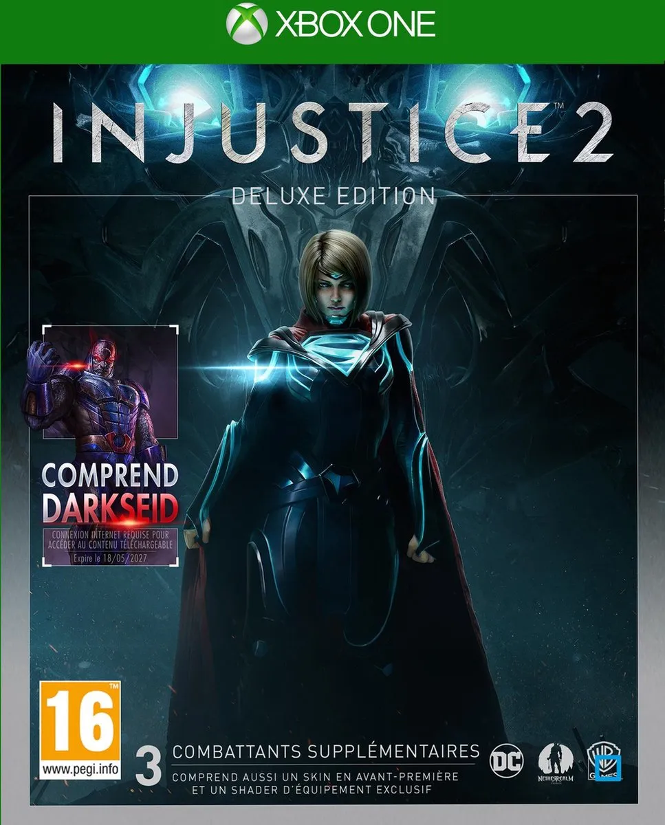 Warner Bros Injustice 2 Deluxe Edition Xbox One