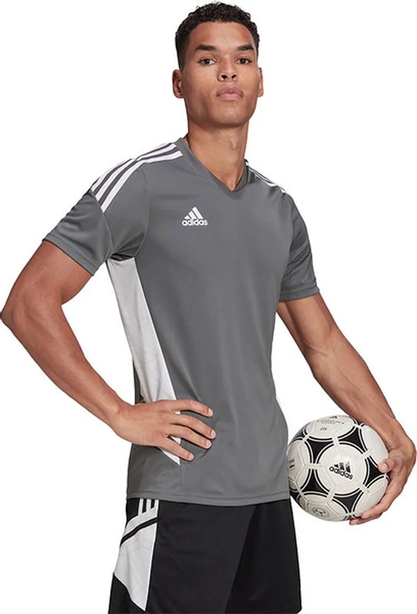adidas Condivo 22 Training Shirt HD4726 - S - Grijs