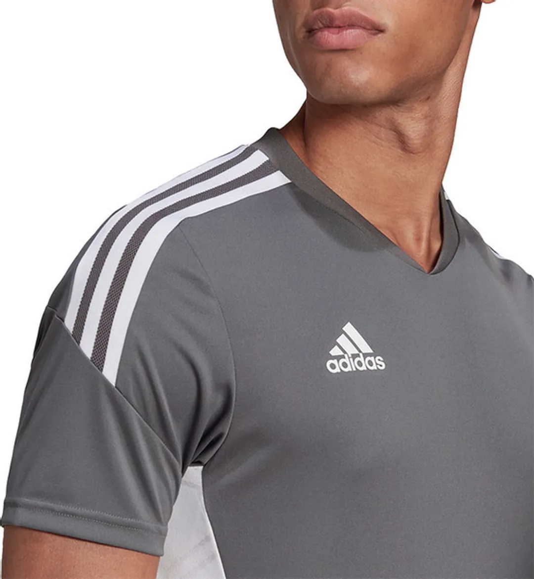 adidas Condivo 22 Training Shirt HD4726 - S - Grijs - afbeelding 6 van 6