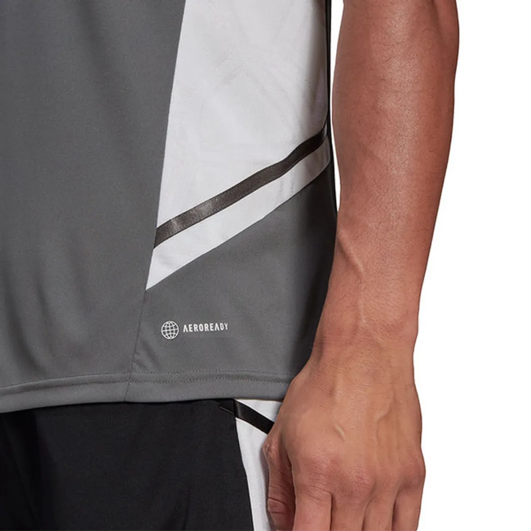adidas Condivo 22 Training Shirt HD4726 - S - Grijs