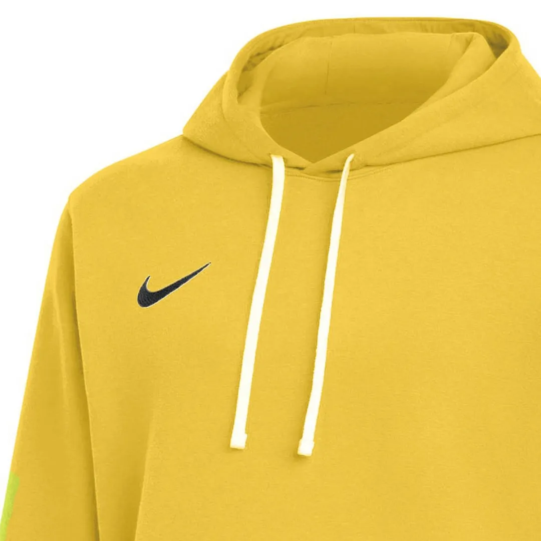 Nike Park 26 Fleece Hoodie Heren - Geel - XXXL
