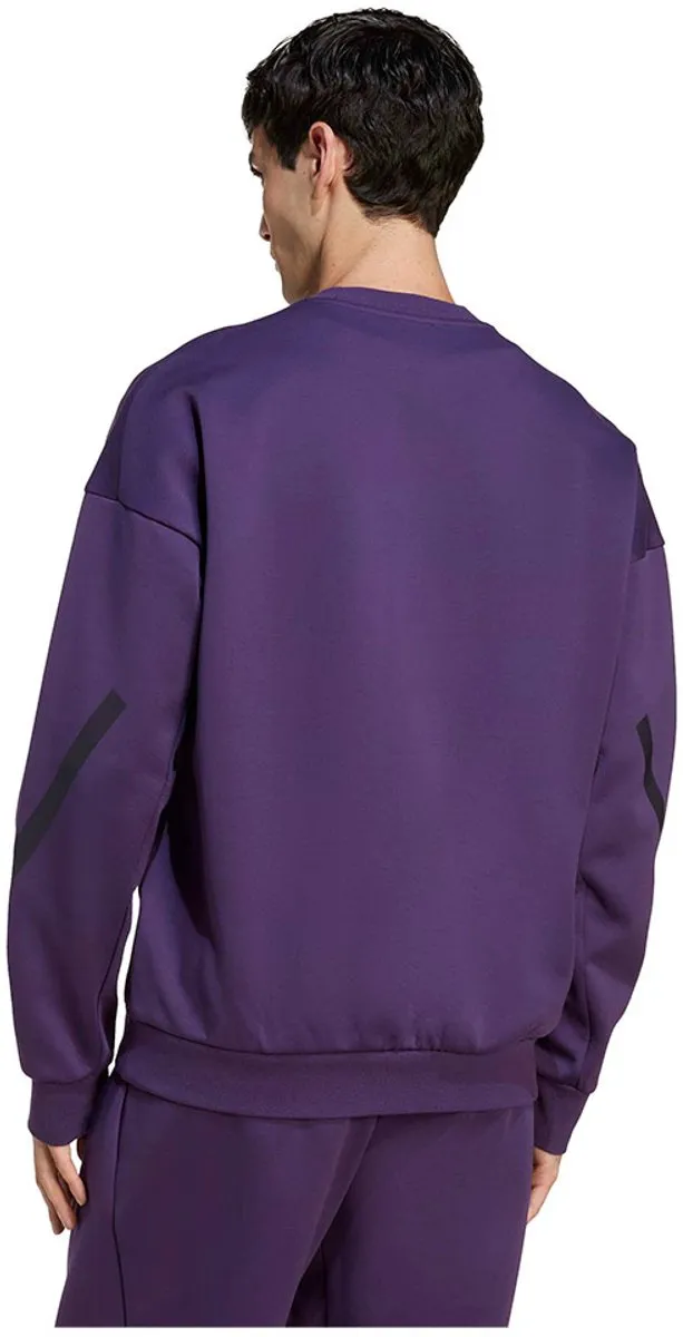 adidas Z.N.E. Sweatshirt Heren - Paars - JW4751