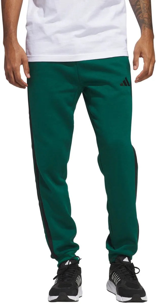 Adidas Essentials 3-Stripes Fleece Broek Heren