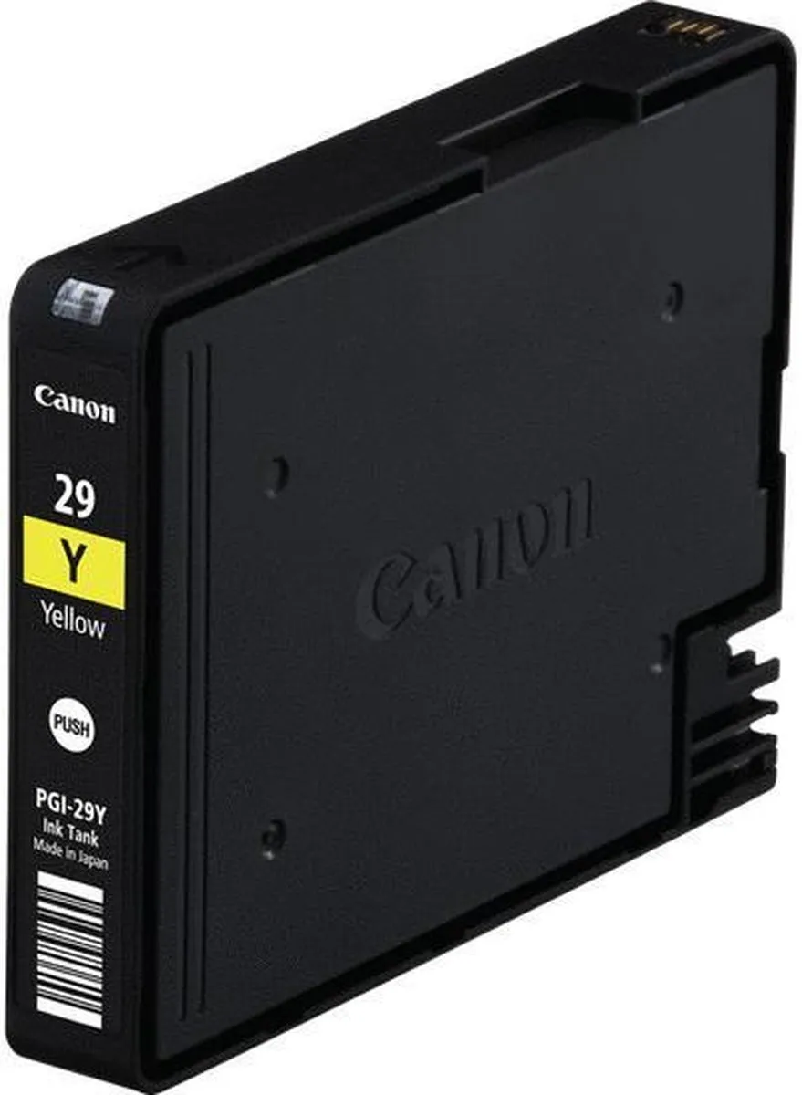 Canon PGI-29Y Inktcartridge Geel - 36ml