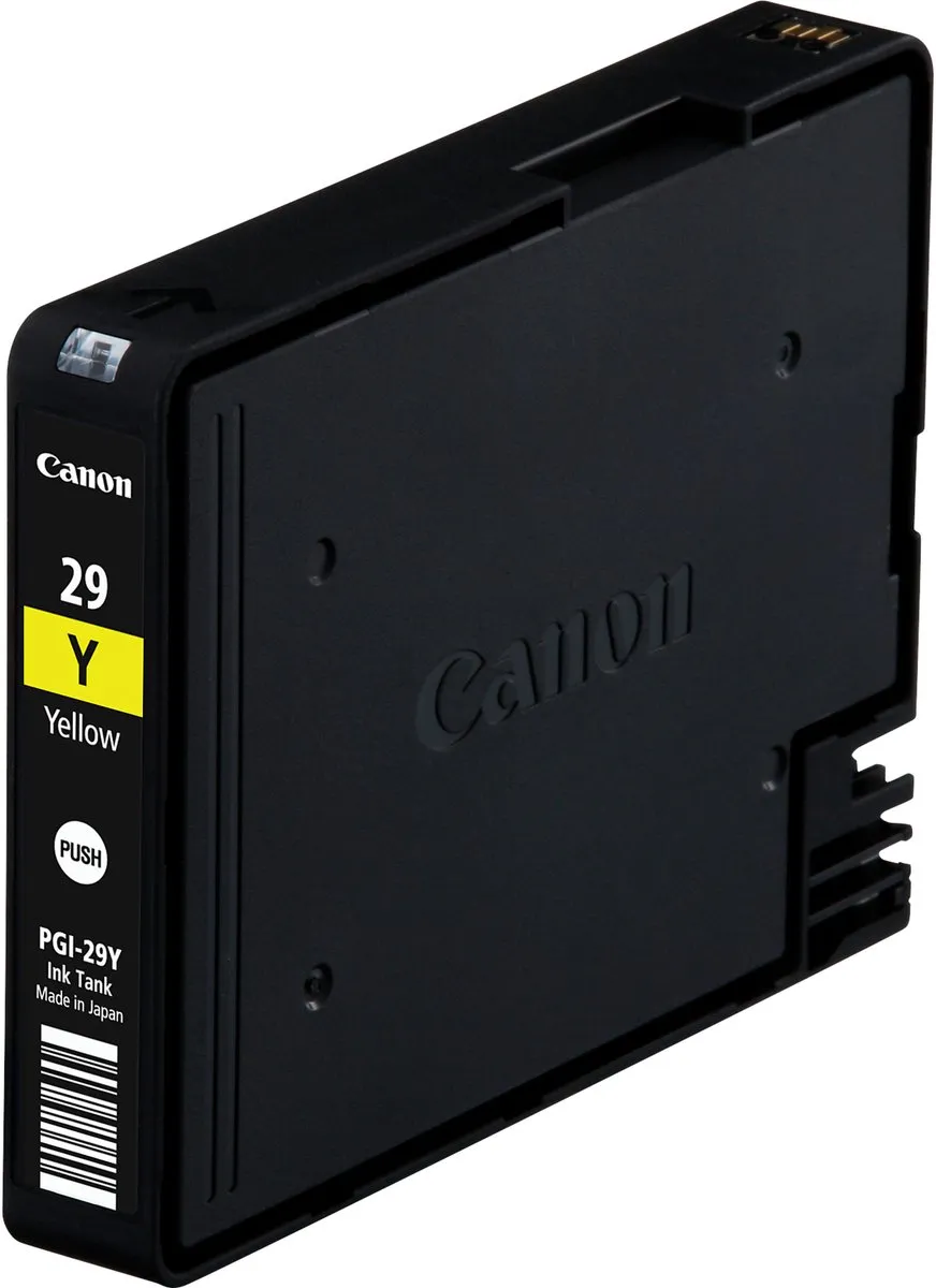 Canon PGI-29Y Inktcartridge Geel - 36ml