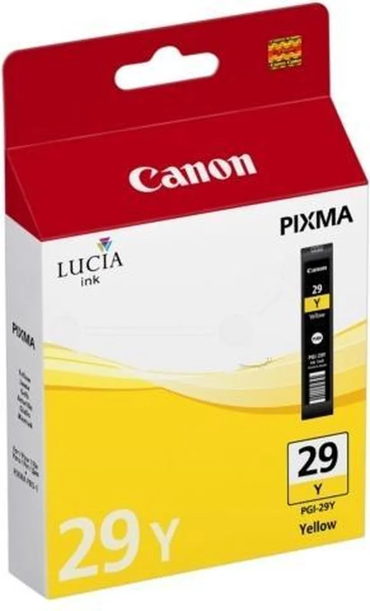 Canon PGI-29Y Inktcartridge Geel - 36ml