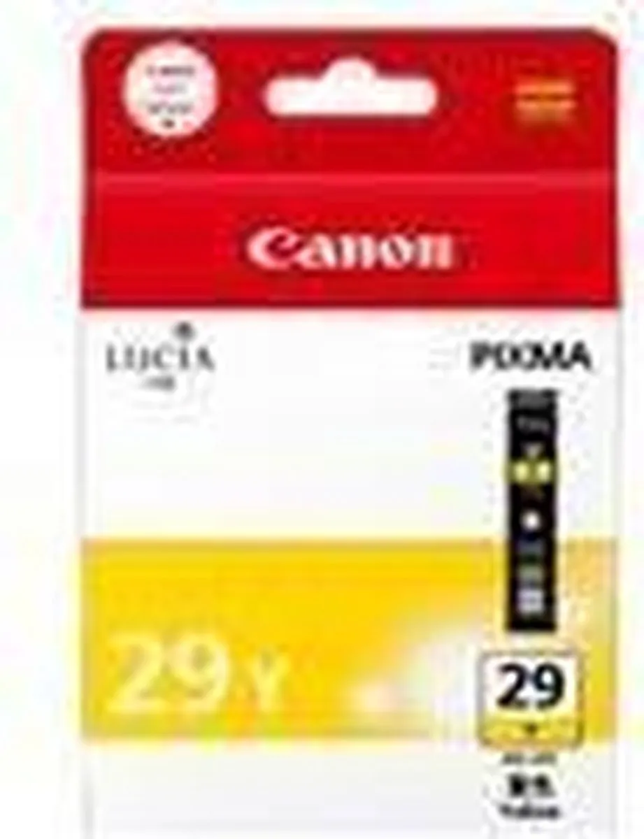 Canon PGI-29Y Inktcartridge Geel - 36ml