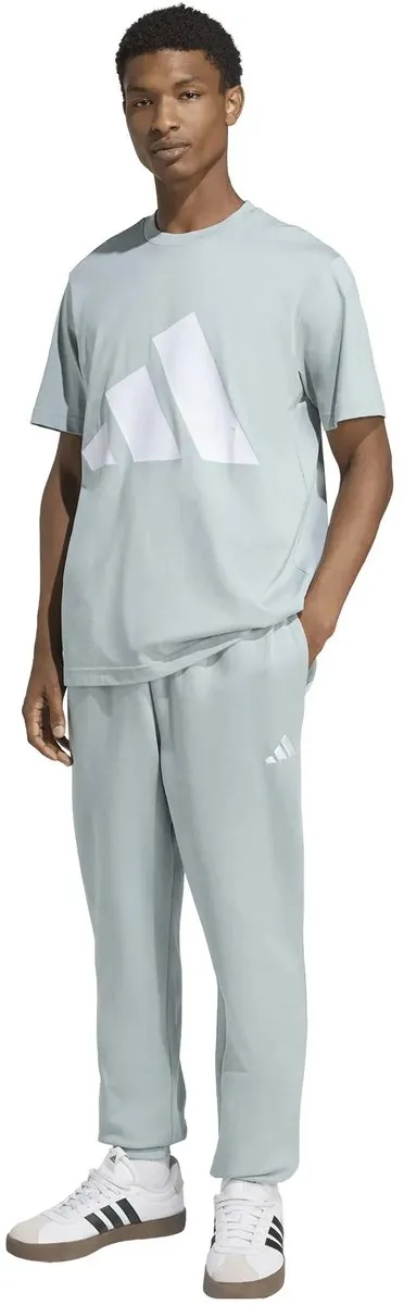 adidas Ess Feel Cozy Joggingbroek Heren - XXL - Bruin