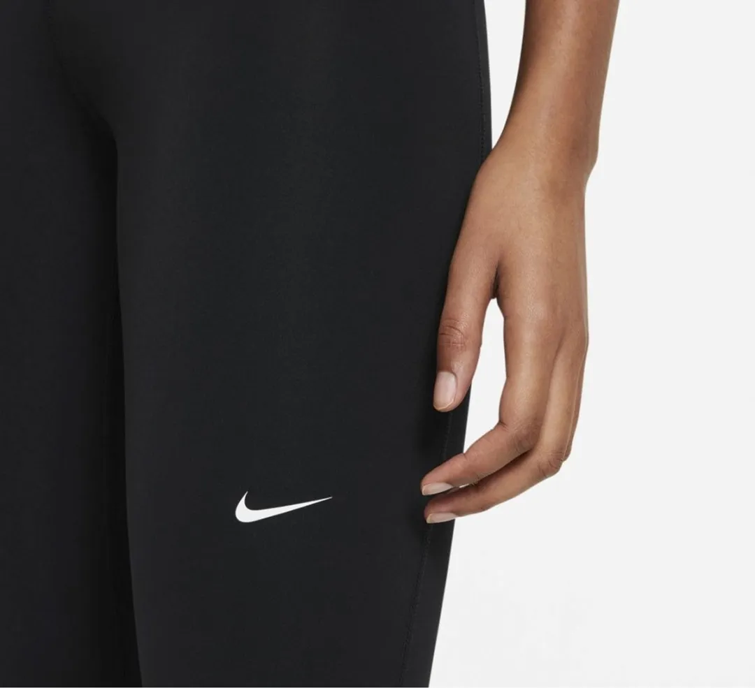 Nike W NP 365 TIGHT Dames Sportlegging XL - Zwart/Wit