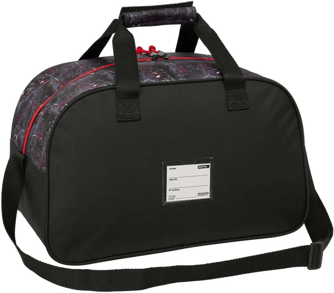 Spider-Man Miles Morales Sporttas - 22L - Zwart